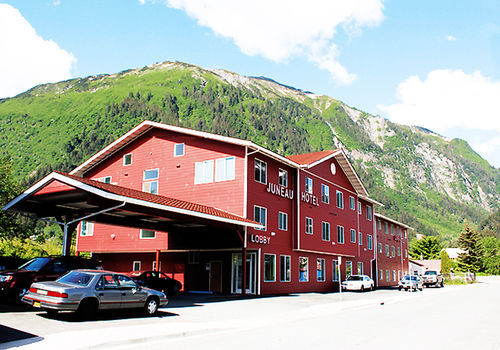 Juneau Hotel Экстерьер фото